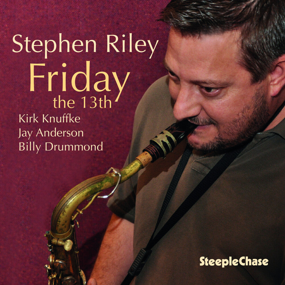 Stephen Riley R - Friday the 13th Music CD