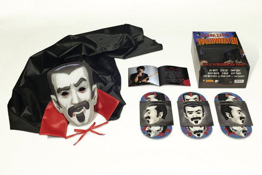 Frank Zappa - Halloween 81: Live At The Palladium, NYC [Box Set]