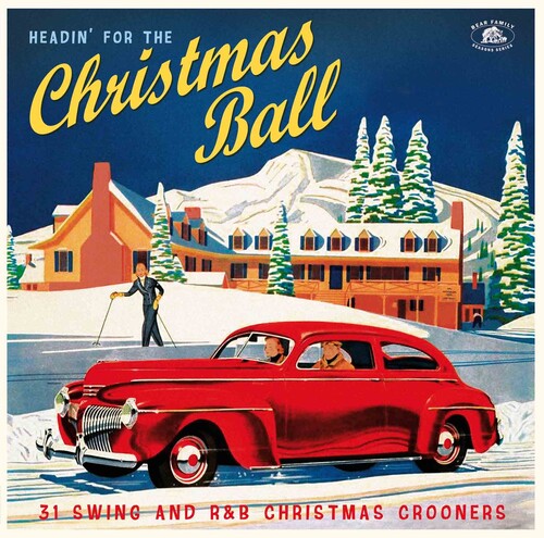 Headin' For The Christmas Ball: 31 Swing / Various - Headin' For The Christmas Ball: 31 Swing / Various - Music CD