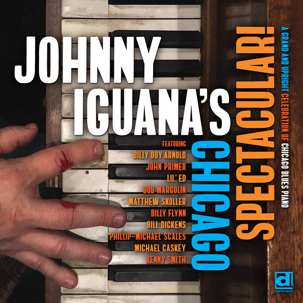 Johnny Iguanna - Chicago Spectacular! [Digipak]