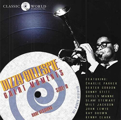 Dizzy Gillespie - Great Moments Music CD