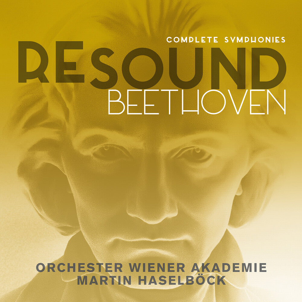 Beethoven / Haselbock / Orchester Wiener Akademie - Resound Beethoven [CD]