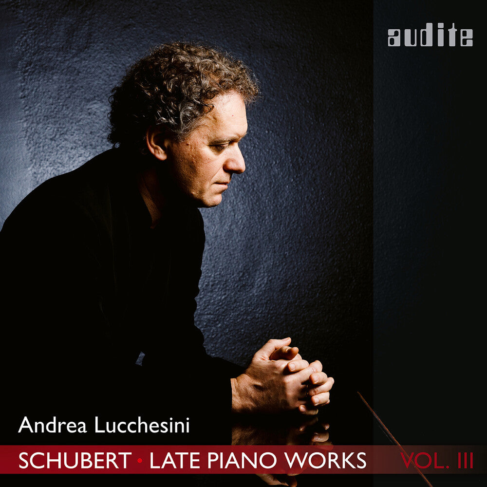 Schubert / Lucchesini - Late Piano Works 3 [CD]