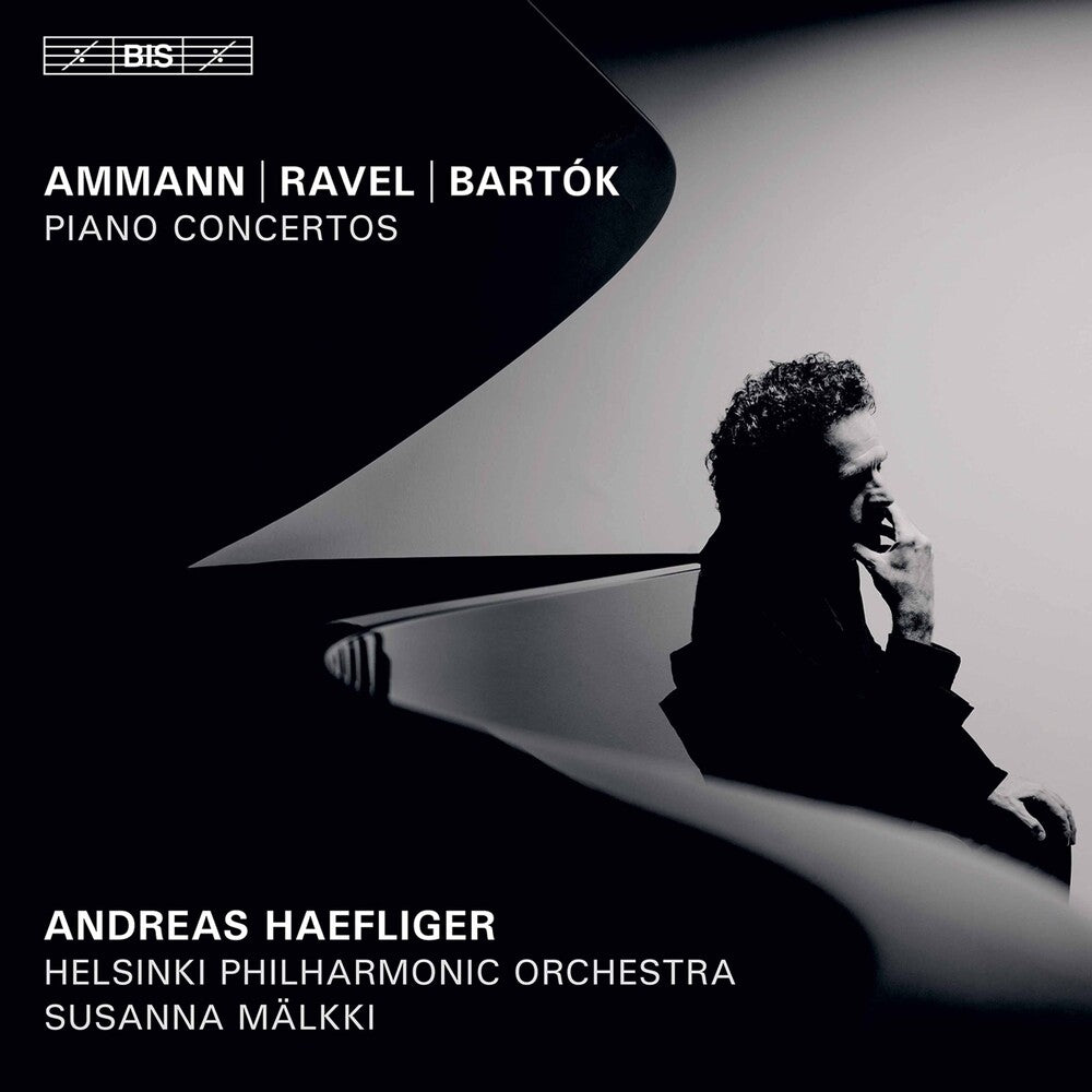 Ammann / Haefliger / Malkki - Piano Concertos Music CD