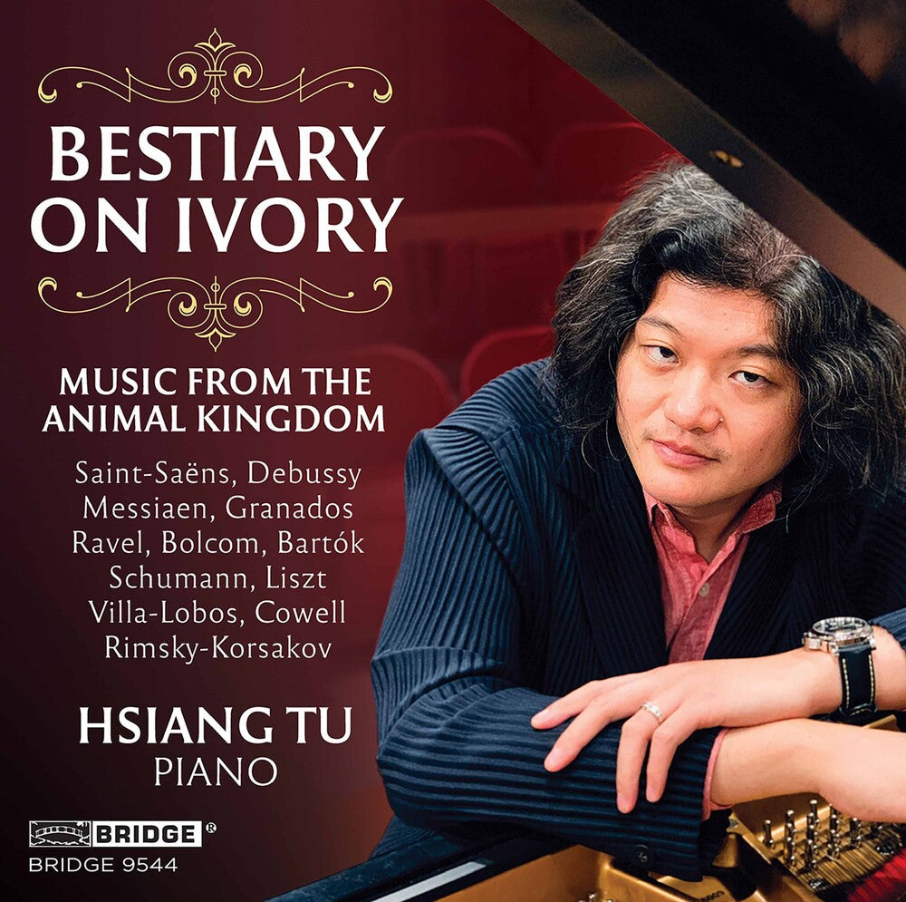 Bestiary On Ivory / Various - Bestiary on Ivory [CD]