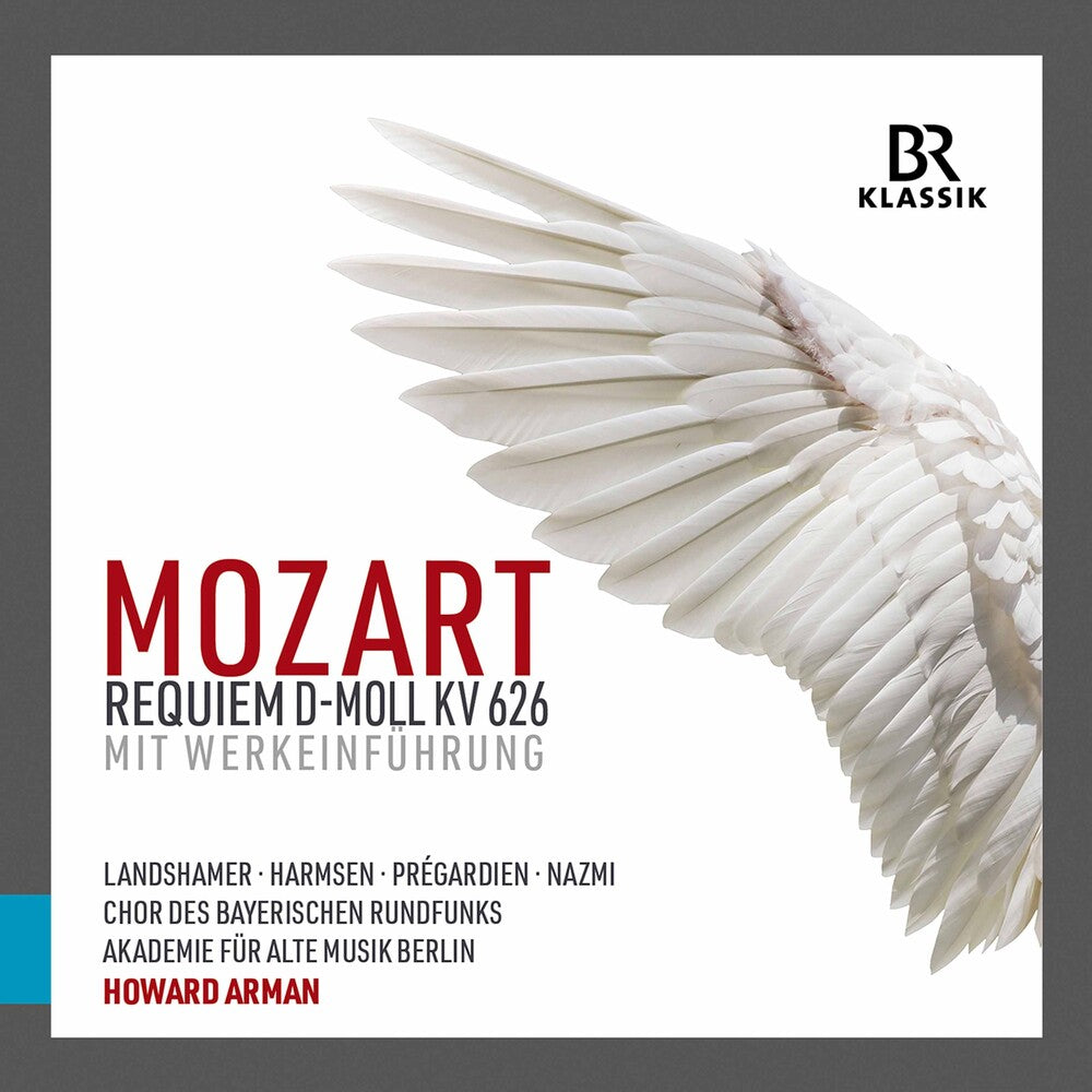 Mozart / Arman - Requiem D-Moll 626 [2 CD]