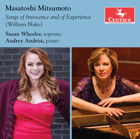 Mitsumoto / Wheeler / Andrist - Songs of Innocence Music CD