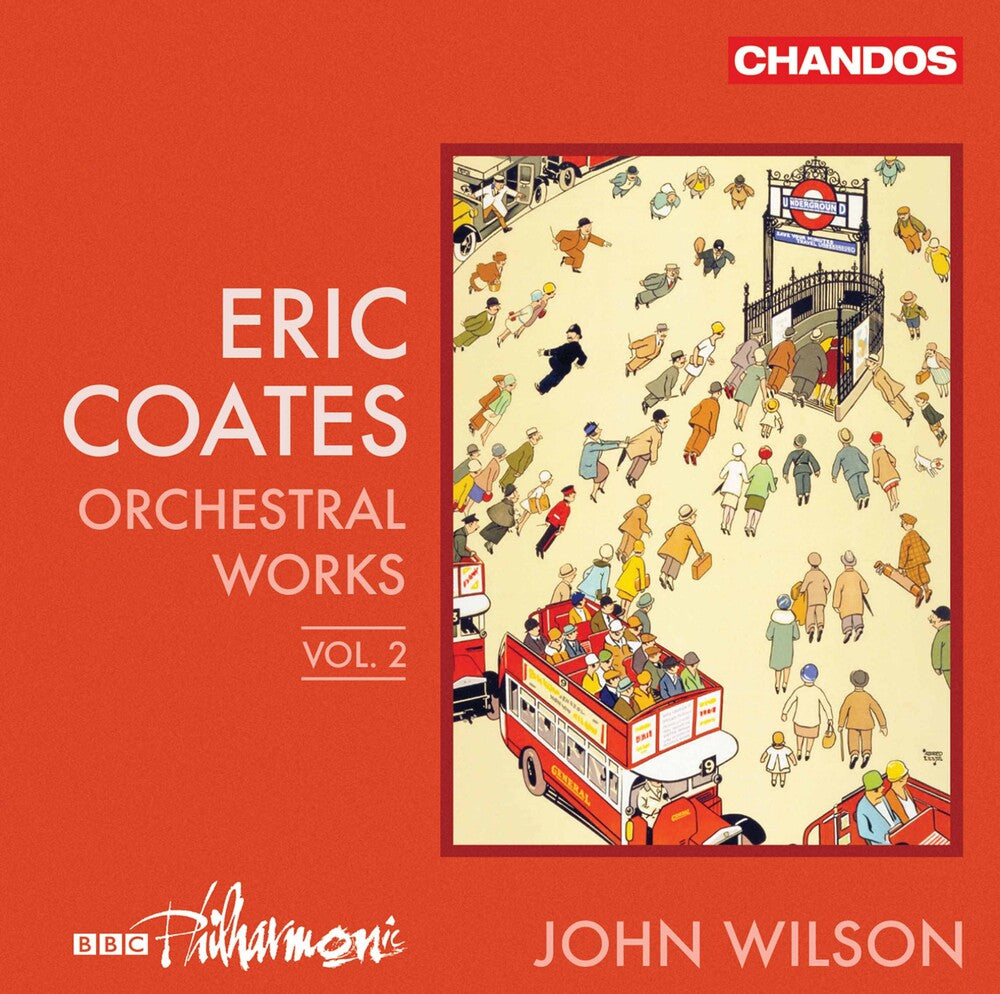 Coates / Bbc Philharmonic / Wilson - Orchestral Works 2 [CD]