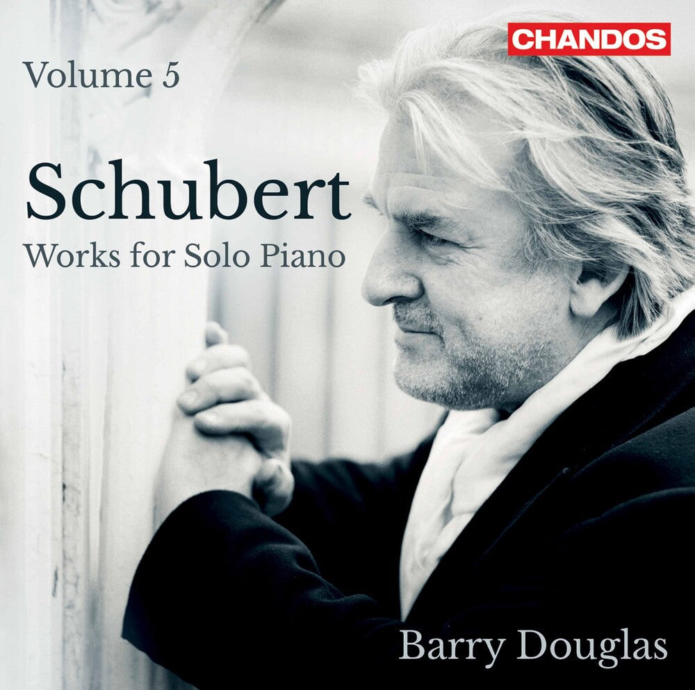 Schubert / Douglas - Works for Solo Piano 5 [CD]