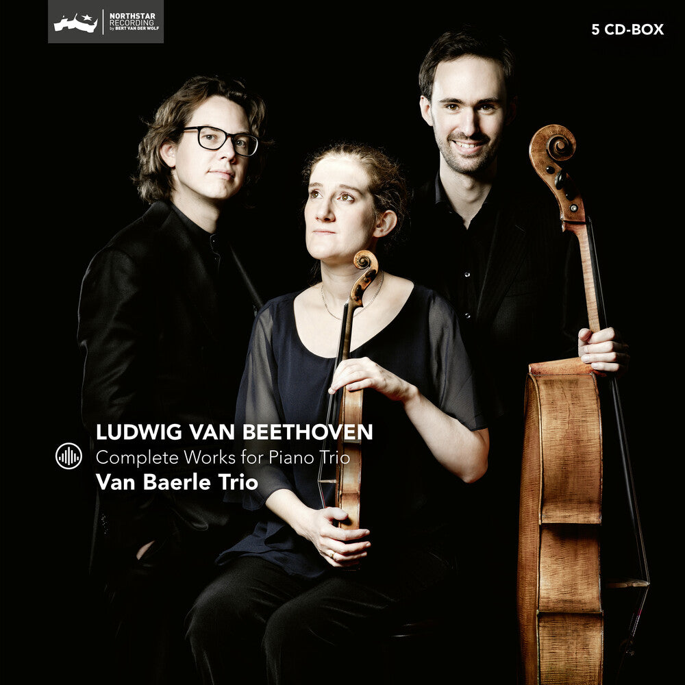 Beethoven / Van Baerle Trio - Complete Works for Piano Trio [5 CD]