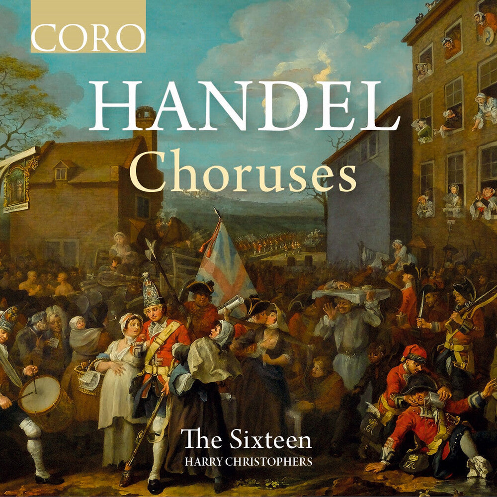 The Sixteen - Choruses Music CD