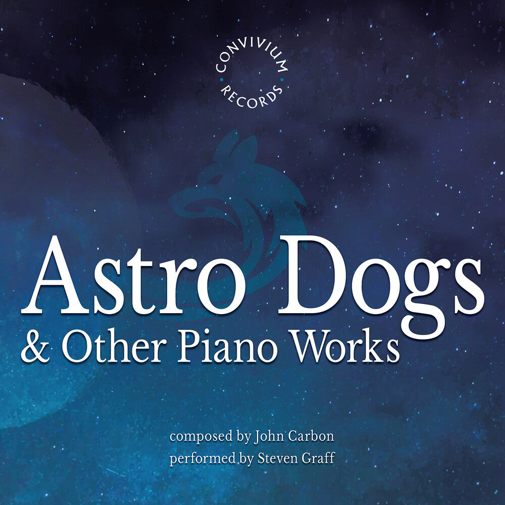 Carbon / Graff - Astro Dogs & Other Piano Works Music CD