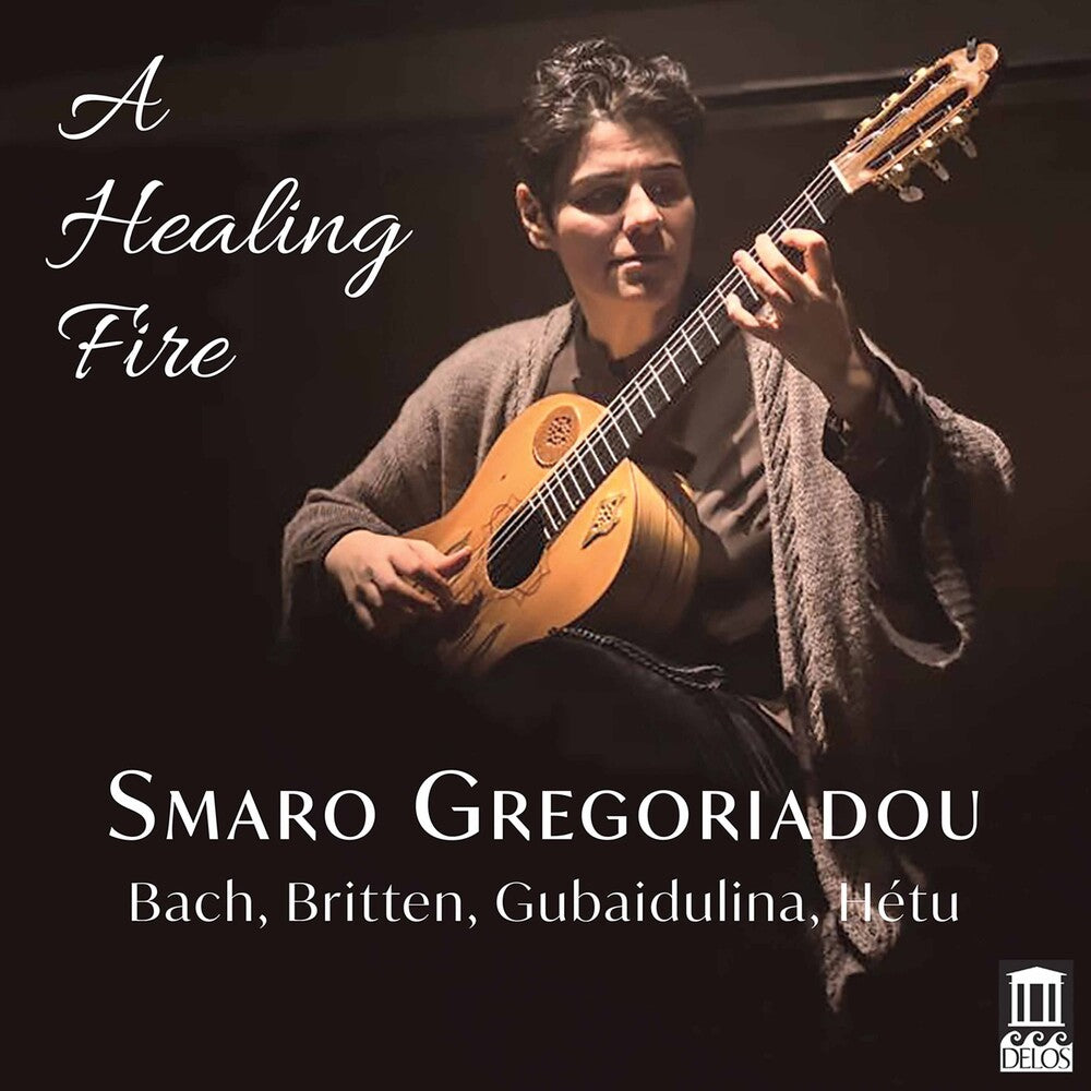 Britten / Gregoriadou - Healing Fire Music CD