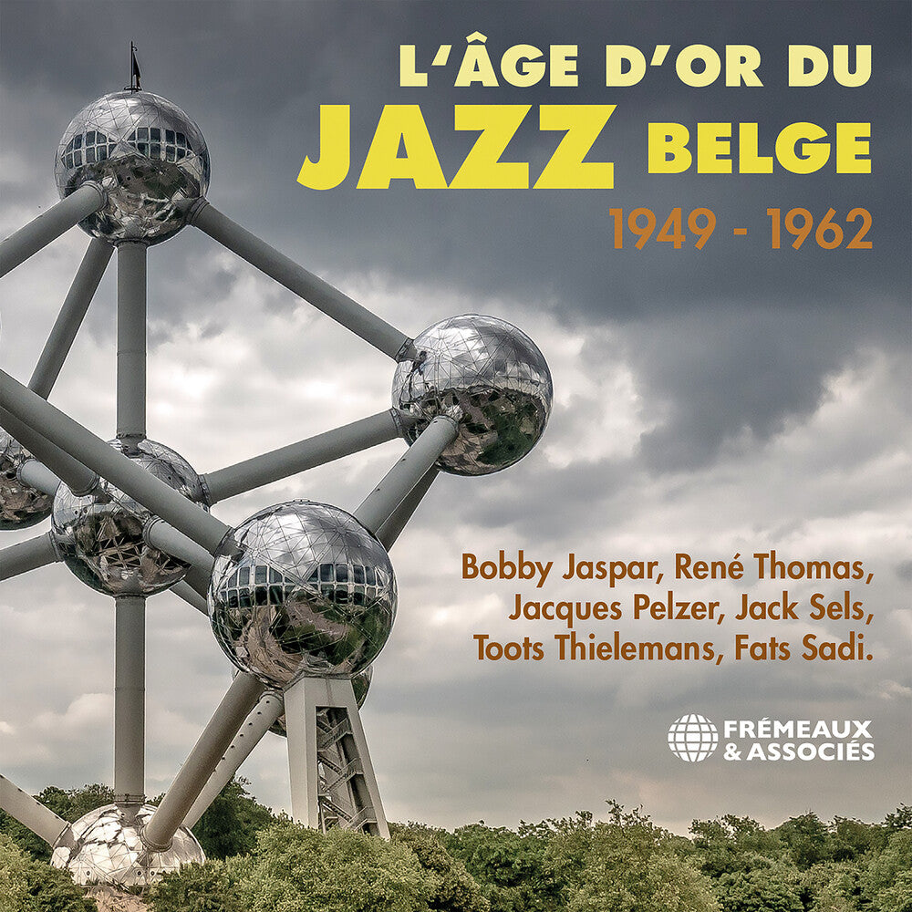 Lage Dor Du Jazz Belge / Various 3pk - L'age D'or Du Jazz Belge [CD]