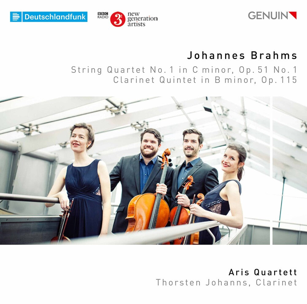 Brahms / Aris Quartett / Johanns - String Quartet 1 [CD]