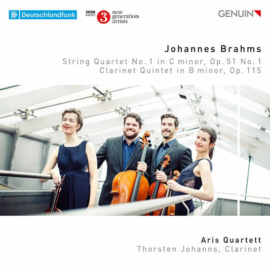 Brahms / Aris Quartett / Johanns - String Quartet 1 [CD]