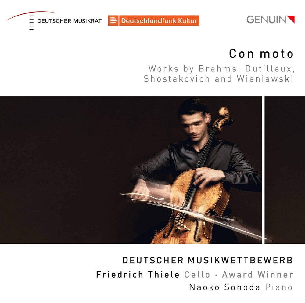 Brahms / Thiele / Sonoda - Con Moto Music CD