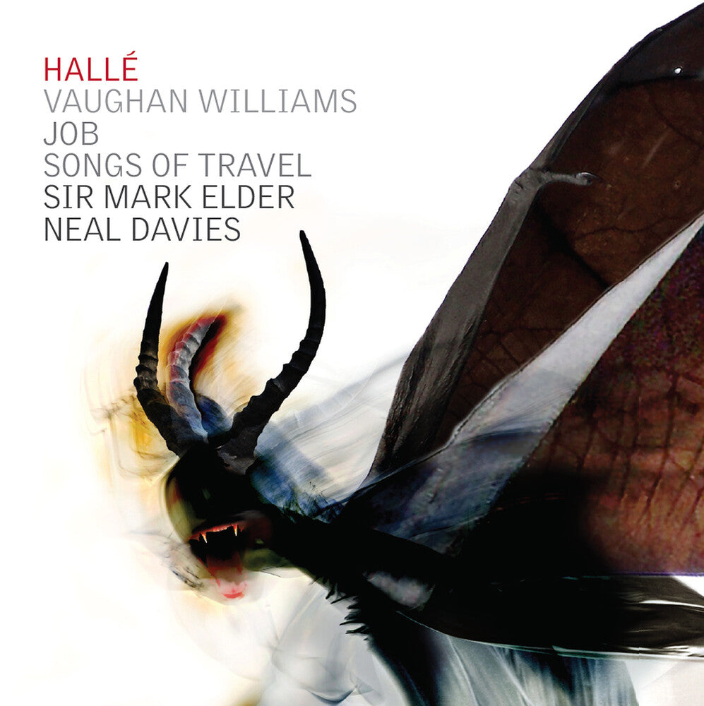 Hallé - Job / Songs of Travel Music CD