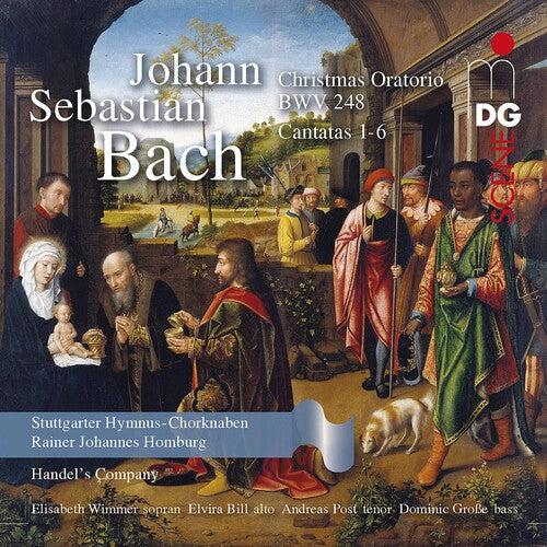 Bach,j.s. / Homburg - Christmas Oratorio Bwv 248 - Super Audio CD