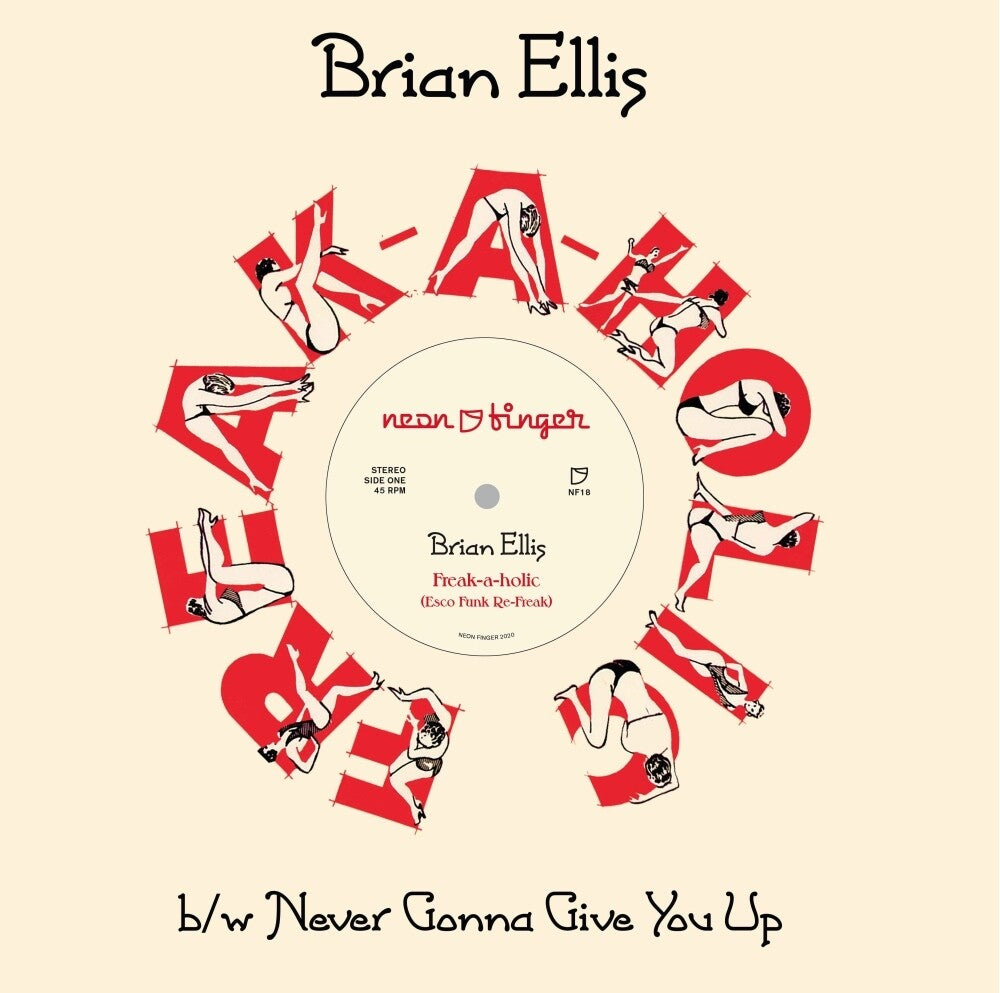 Brian Ellis - Freak-a-holic [12" Vinyl]