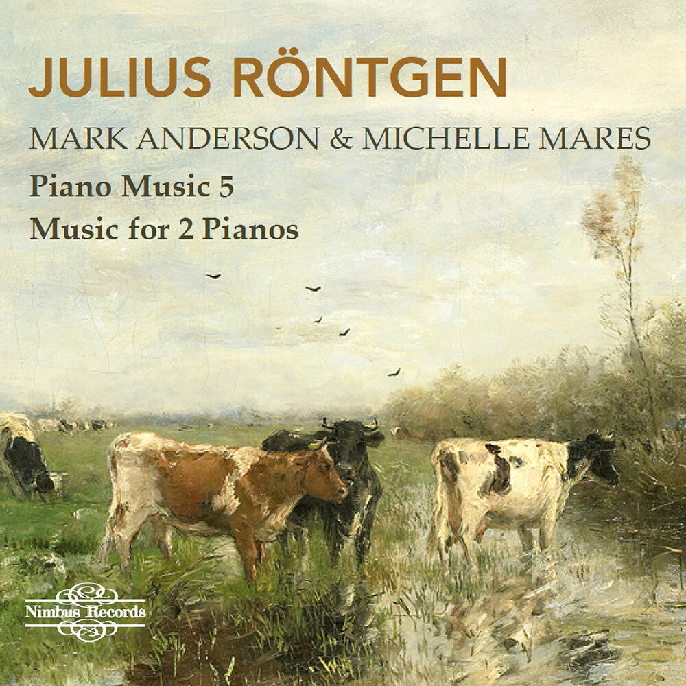 Rontgen / Anderson / Mares - Piano Music 5 Music CD