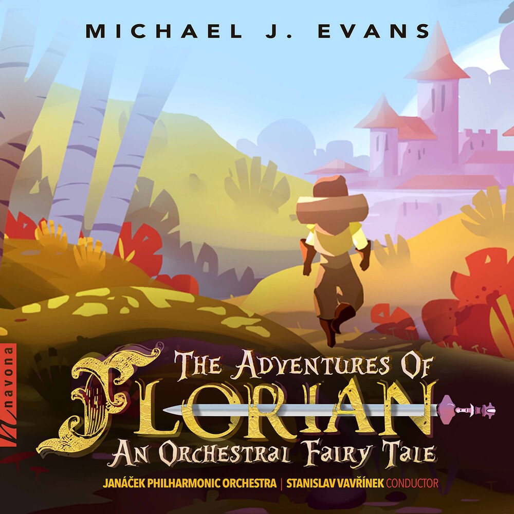 Evans / Janacek Philharmonic Orch / Vavrinek - Adventures of Florian [2 CD]