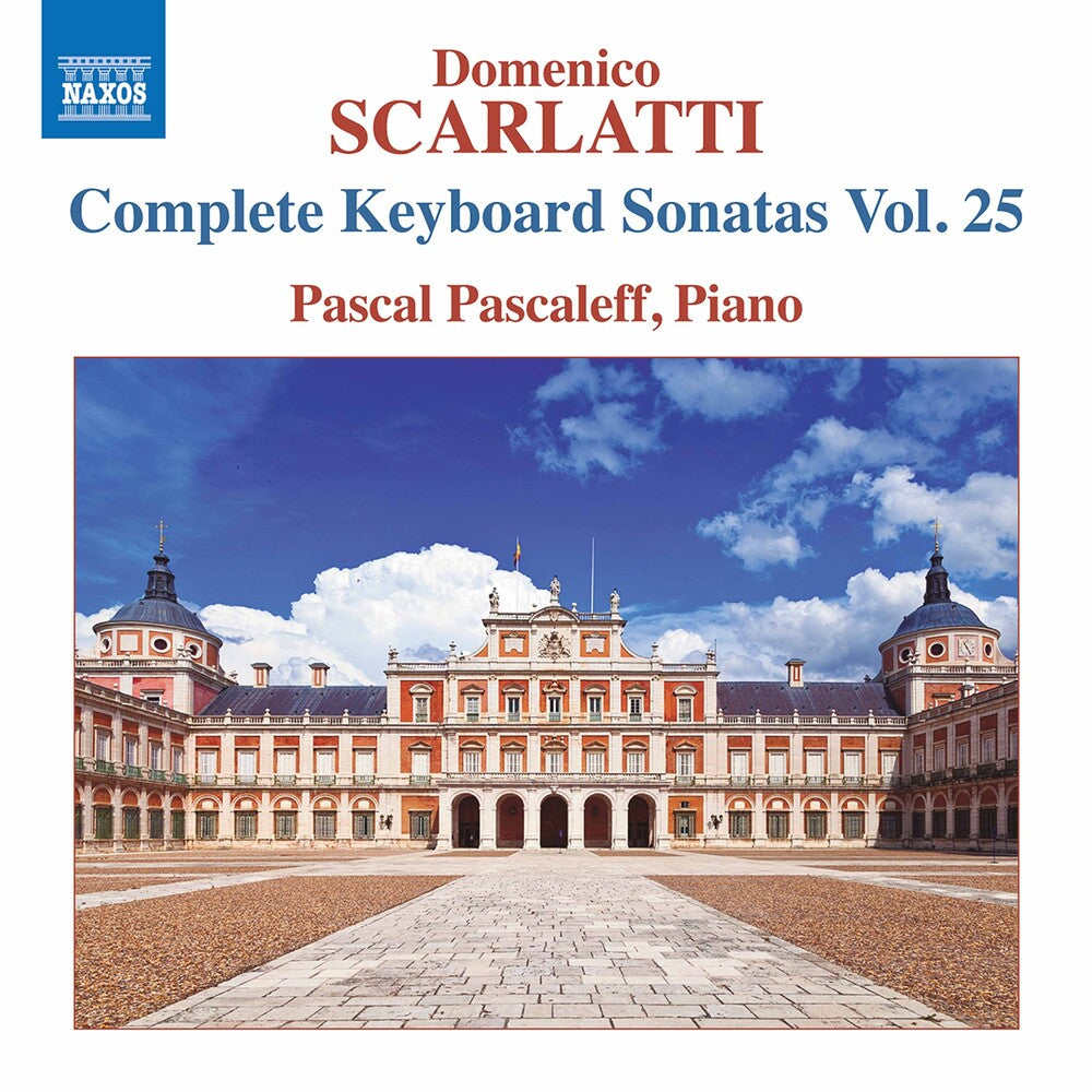 Scarlatti / Pascaleff - Complete Keyboard Sonatas 25 [CD]