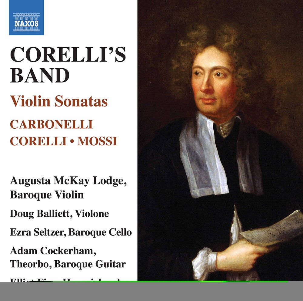 Corelli / Lodge / Figg - Corelli's Band [CD]
