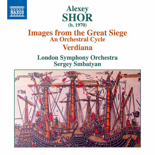 Shor / London Symphony Orch / Smbtayan - Images from the Great Siege [CD]
