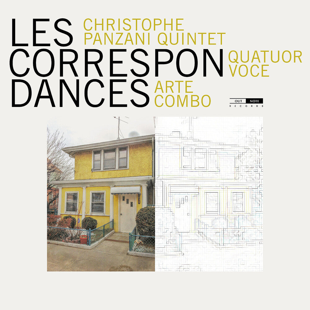 Panzani / Quatuor Voce / Arte Combo - Les Correspondances [CD]