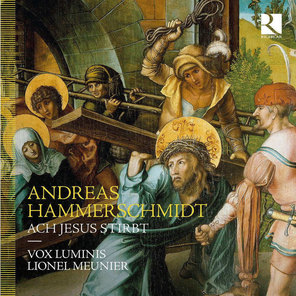 Hammerschmidt / Meunier - Ach Jesus Stirbt [CD]