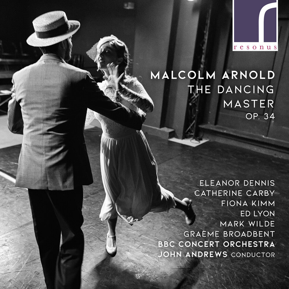 Arnold / Bbc Concert Orchestra / Andrews - Dancing Master [CD]