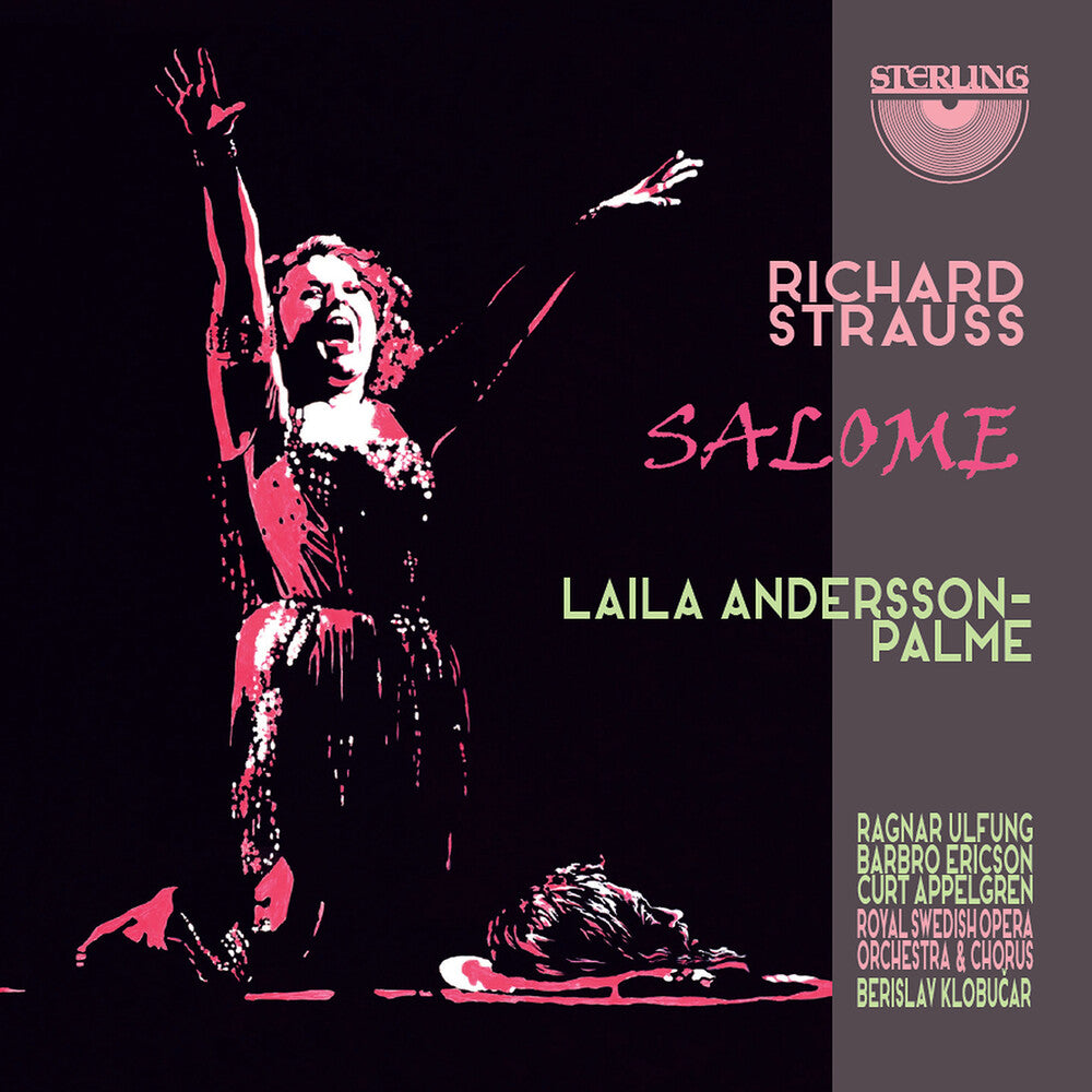 Strauss / Andersson-Palme / Klobucar - Salome [CD]