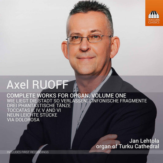 Ruoff / Lehtola - Complete Works for Organ 1 [CD]