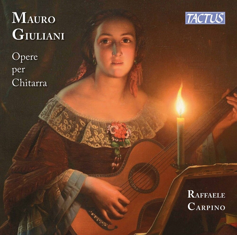 Giuliani / Carpino - Opere Per Chitarra [CD]
