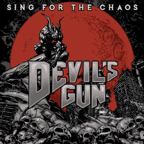Devils Gun - Sing for the Chaos Music CD