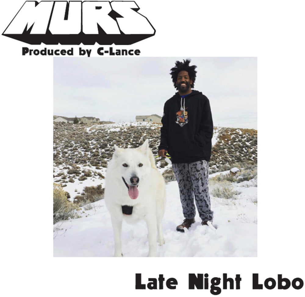 Murs / C-Lance - Late Night Lobo / Psychedelic Steve [7" Vinyl]