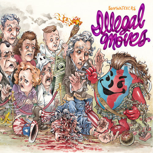Sunwatchers - Illegal Moves [LP] Vinyl Record