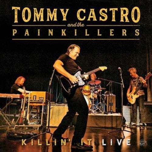Tommy Castro - Killin' It Live Music CD