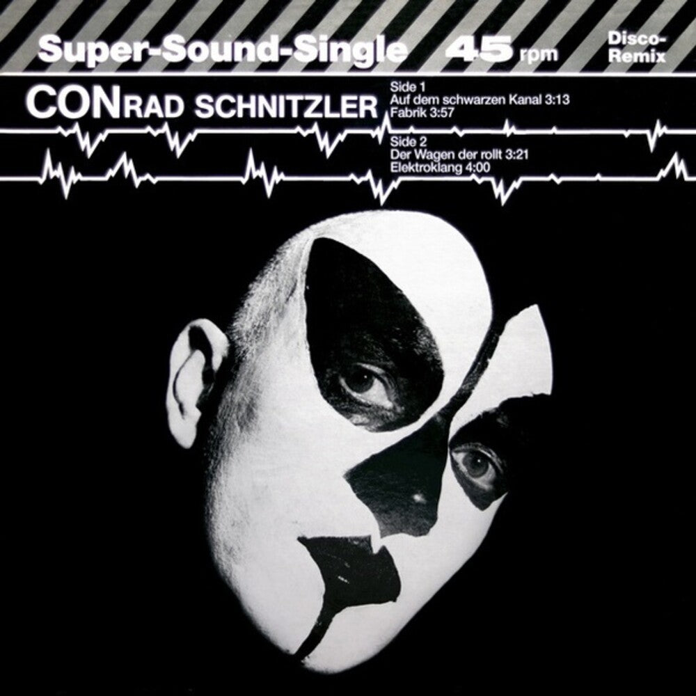 Conrad Schnitzler - Auf Dem Schwarzen Kanal [LP] Vinyl Record
