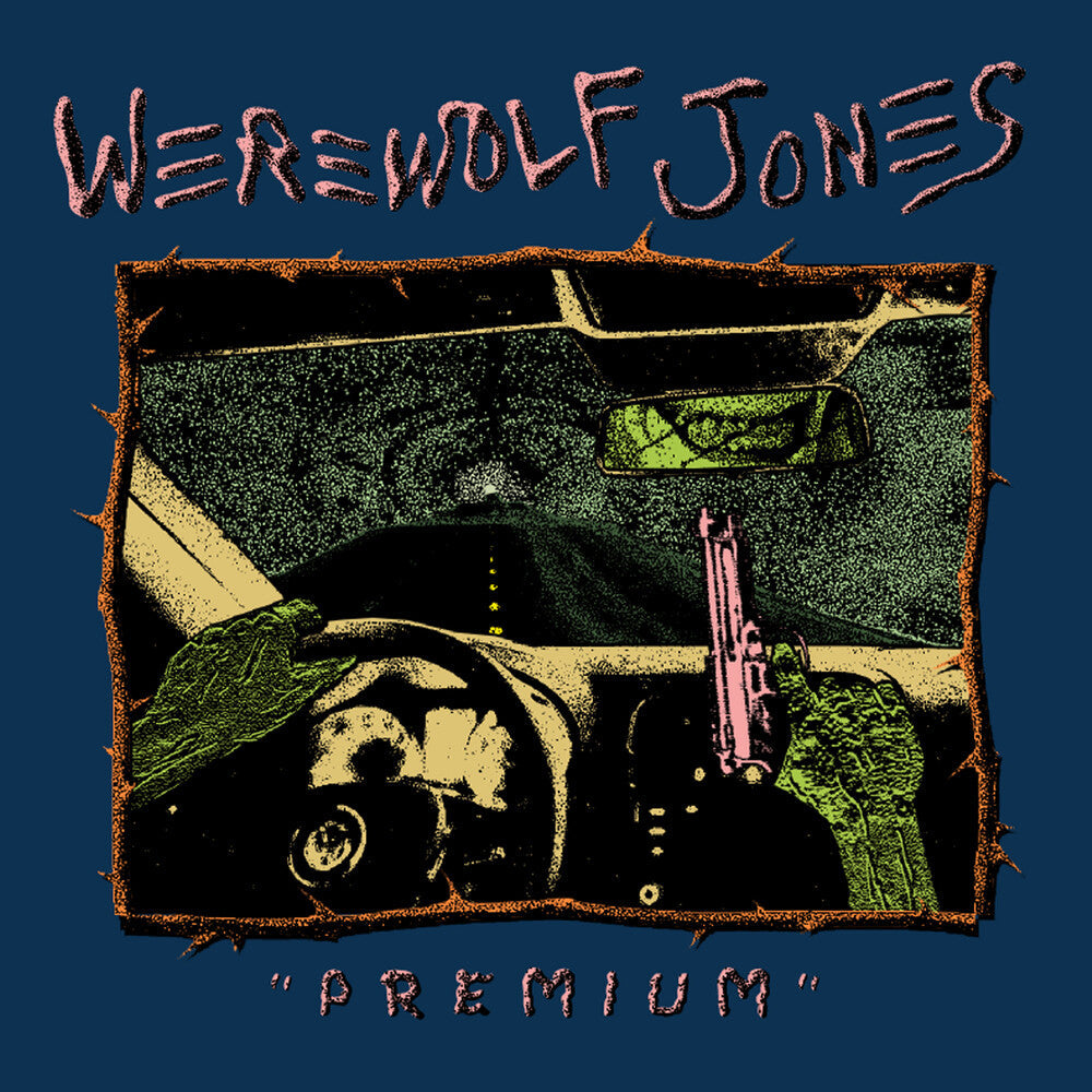 Werewolf Jones - Premium [LP] Vinyl Record