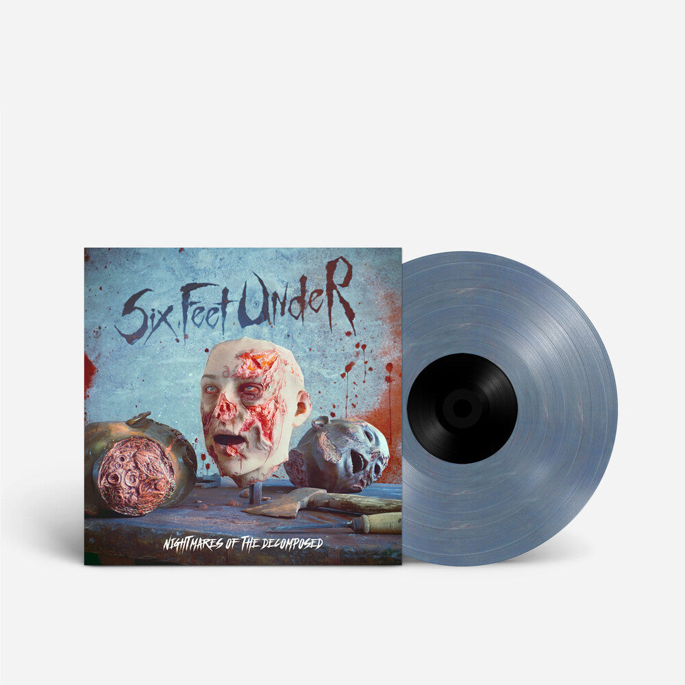 Six Feet Under - Nightmares Of The Decomposed [LP] Vinyl Record