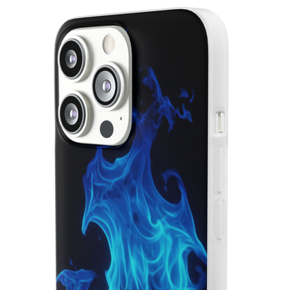 Blue Flame Flexi Phone Case