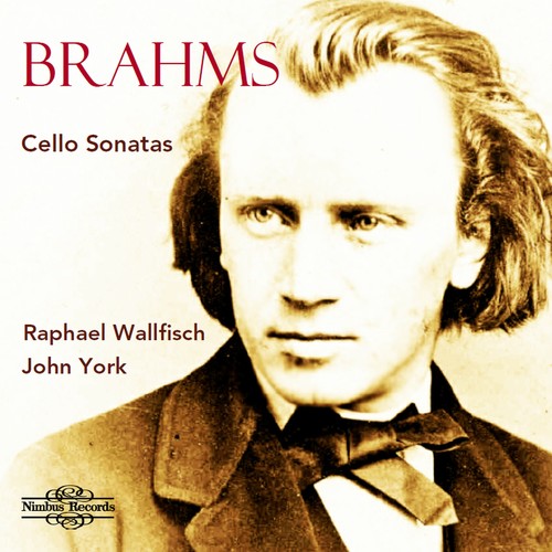 Brahms / Wallfisch - Cello Sonatas [CD]