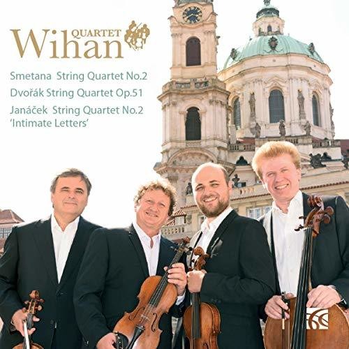 Smetana / Wihan Quartet - String Quartet 2 / String Quartet 51 [CD]