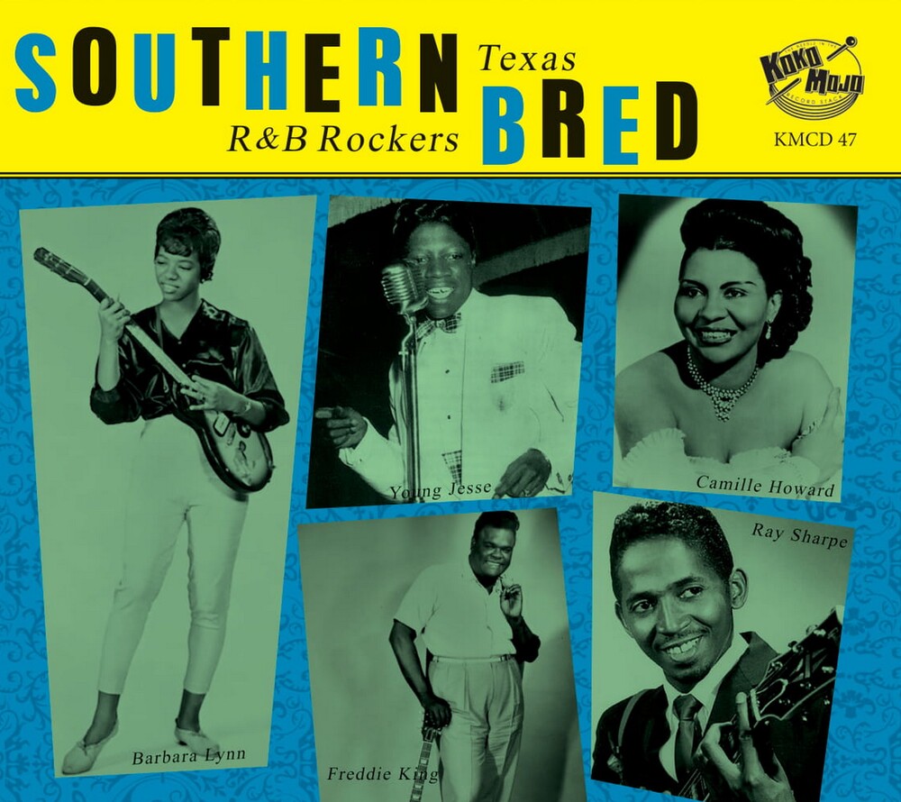 Southern Bred 9 Texas R&B Rockers / Various - Southern Bred 9 Texas R&b Rockers (Various Artists) Music CD