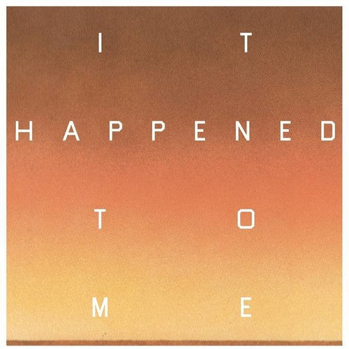 Greenberger,david / Prime Lens - It Happened To Me - Music CD