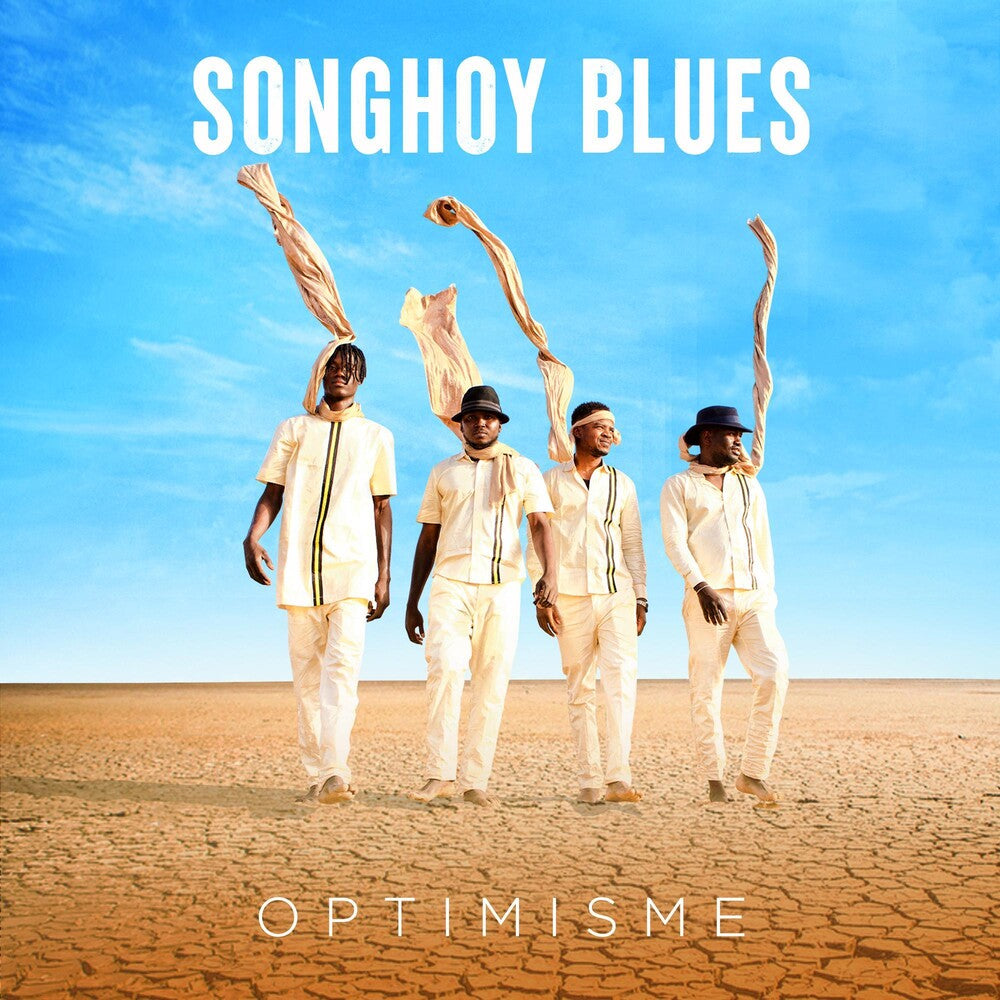 Songhoy Blues - Optimisme Music CD