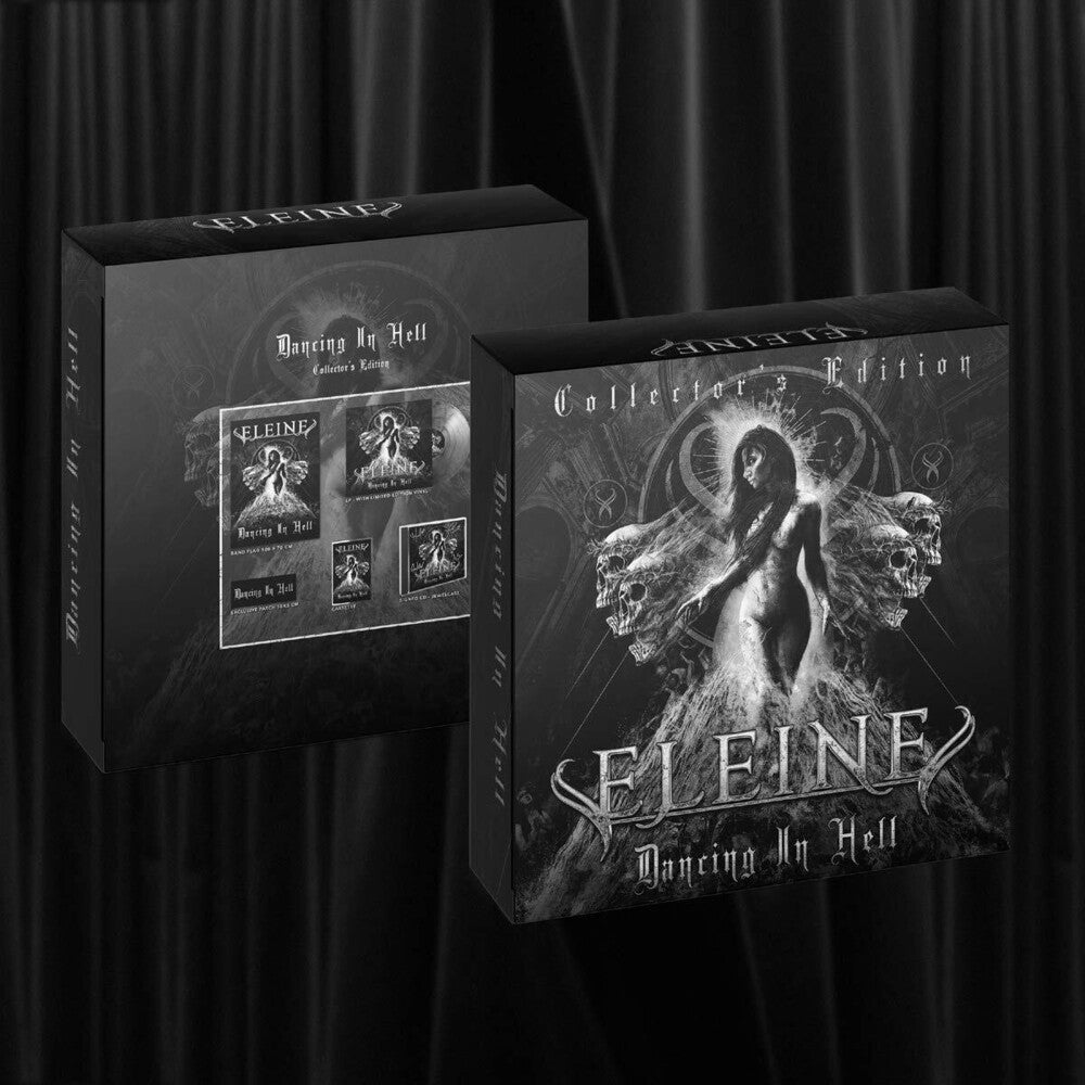 Eleine - Dancing In Hell (Black & White Cover) [Limited Edition Box Set] Vinyl Record