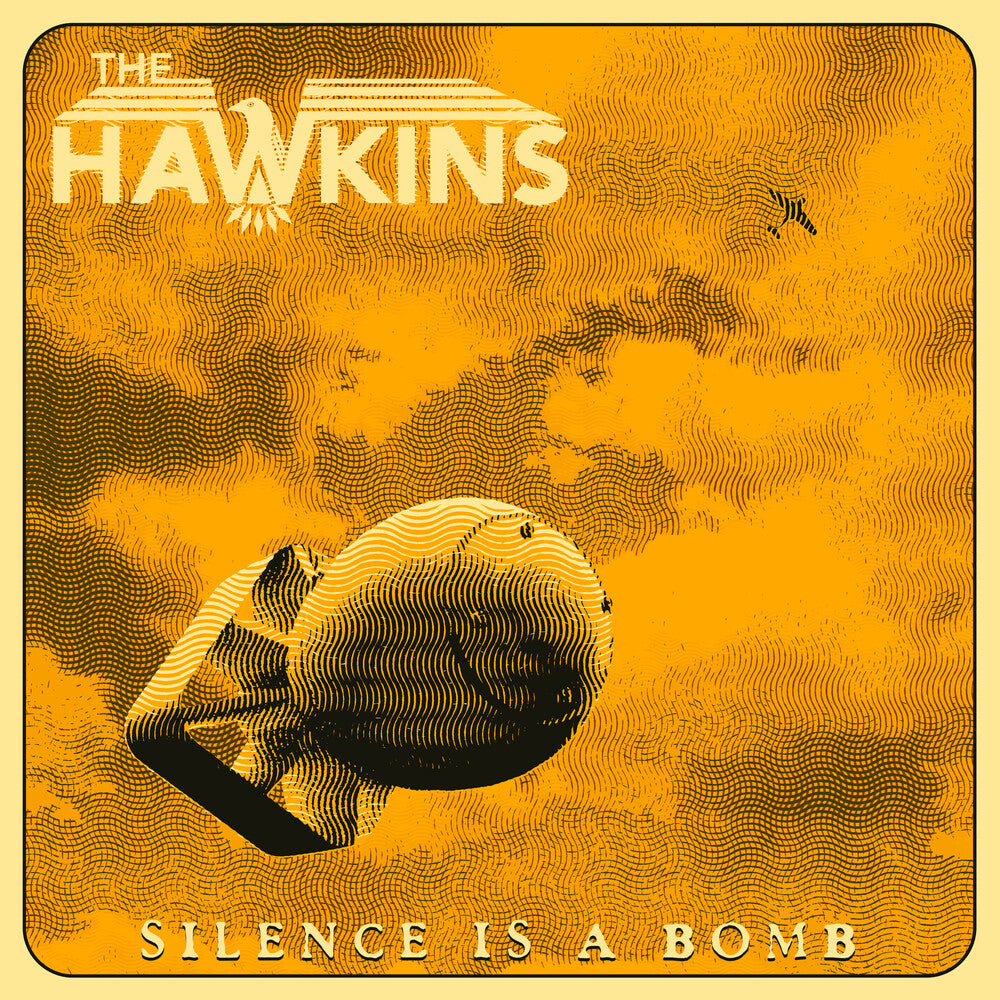 Hawkins - Silence Is A Bomb [LP] Vinyl Record